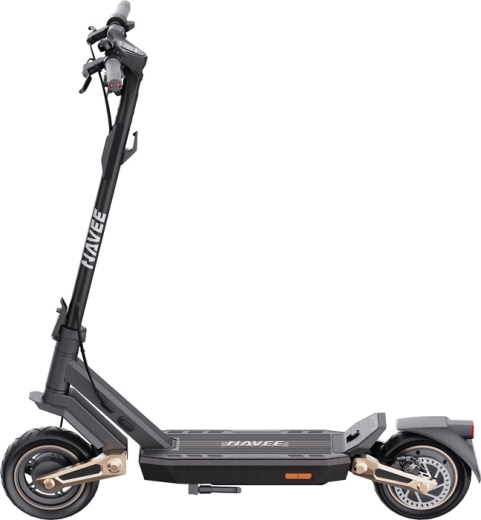 Suspension brevetée Damping Arm™ pour une conduite souple