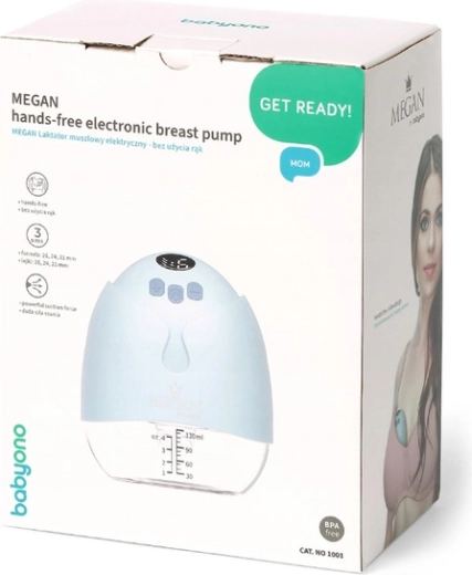 Hands-free comfort and discreet shape