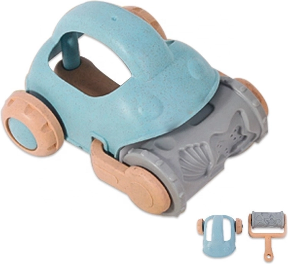 Automobilina con rullo per impronte