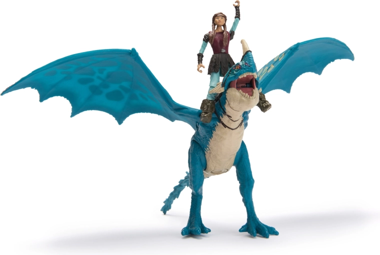 Rijder in het zadel – klaar voor de vlucht