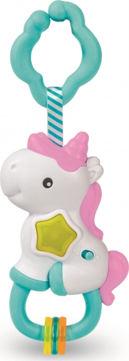 Baby Clementoni Interactive Rattle – Magic Unicorn