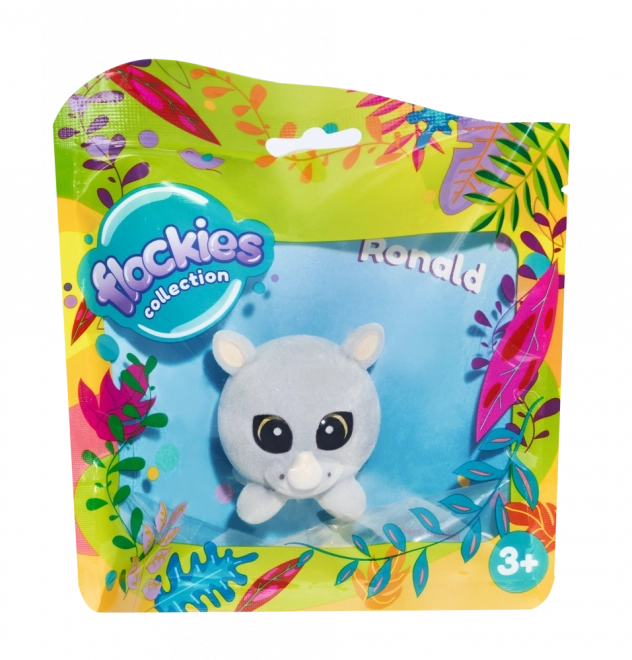 Diertje Flockies Neushoorn Ronald