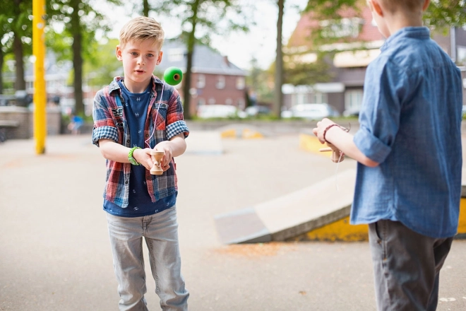 Kendama – Japanese skill game for kids
