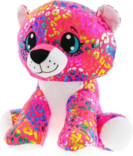 Strålende farver og glitrende mønster