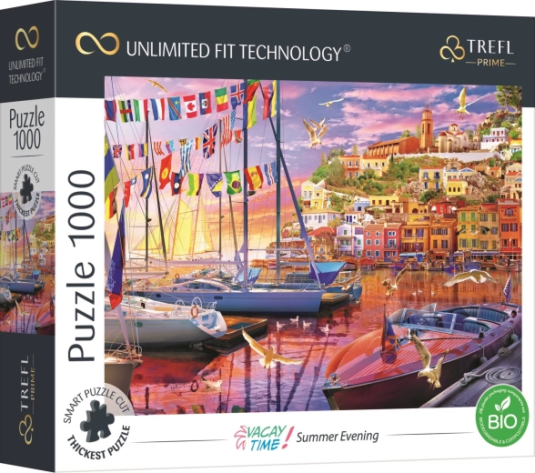 Trefl puzzle UFT Vacay Time: summer evening 1000 pieces