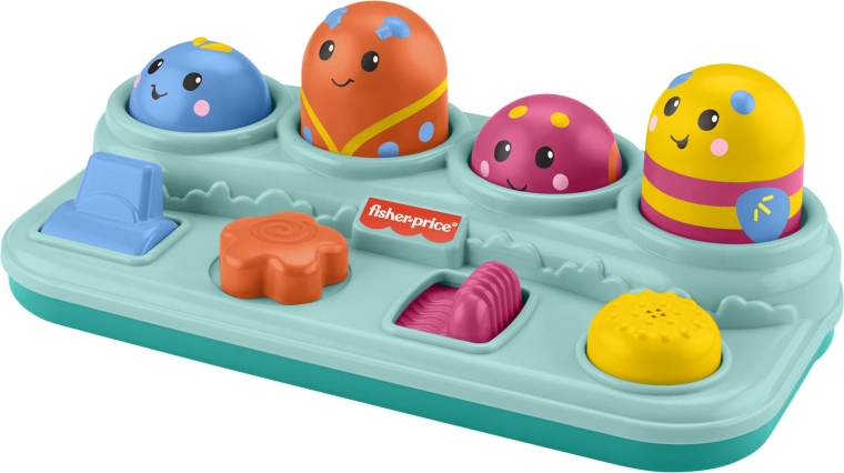 Playful cause-and-effect learning