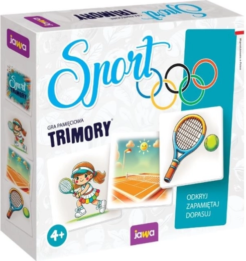 Jawa memory board game Sport Trimory