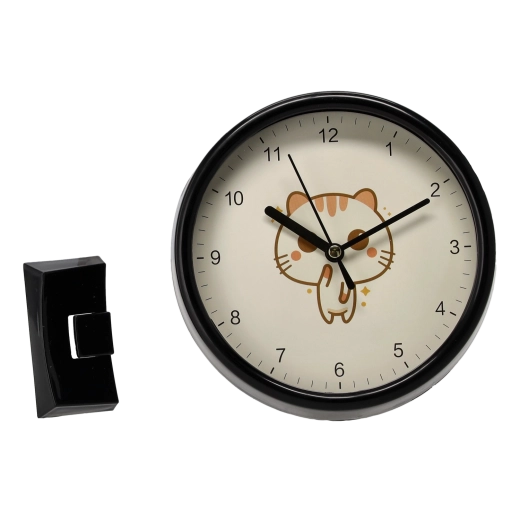 Gut ablesbares Zifferblatt für leichtes Erlernen der Uhrzeit