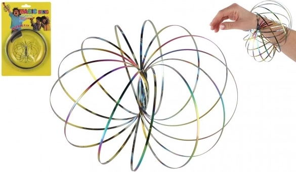 Cerchio Magico - Spirale Arcobaleno in Metallo