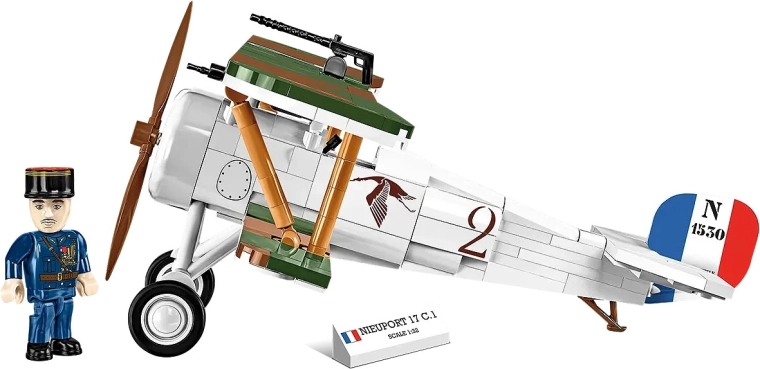 Ständer mit Namensschild im Maßstab 1:32