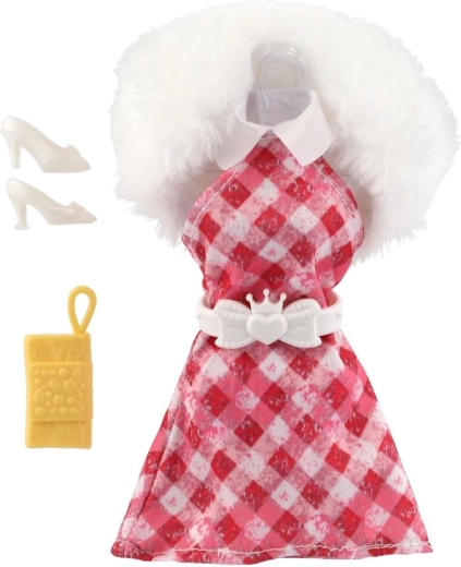 Complete outfit met schoenen en handtas