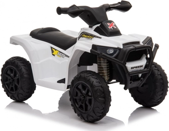 Kids' Electric Quad Bike – White