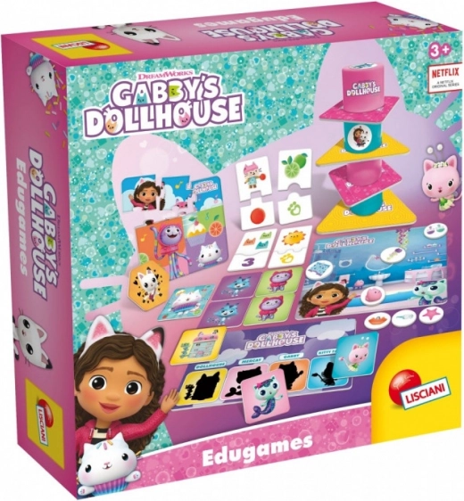Gabby’s Magic House – set of 10 educational games