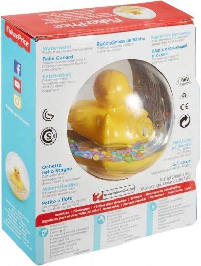 Kutálej, třes a pozoruj kachničku