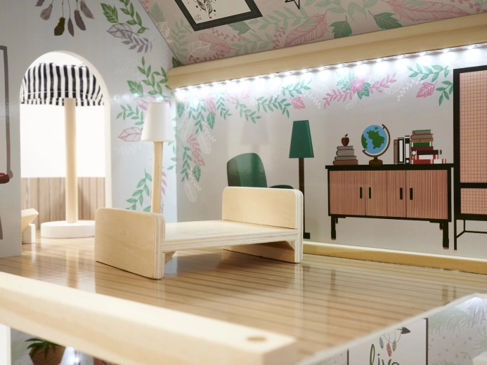 LED-verlichting voor een magische sfeer