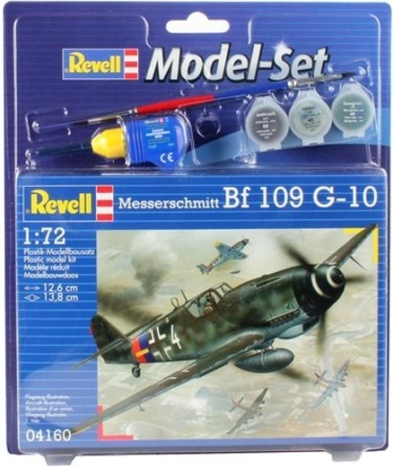 Revell Messerschmitt BF-109 Aircraft Model Kit