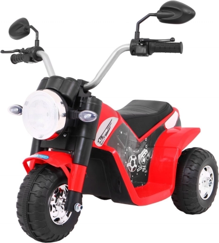 Children's Electric Motorcycle MiniBike – Red