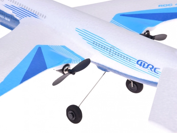 Éclairage LED pour des vols spectaculaires