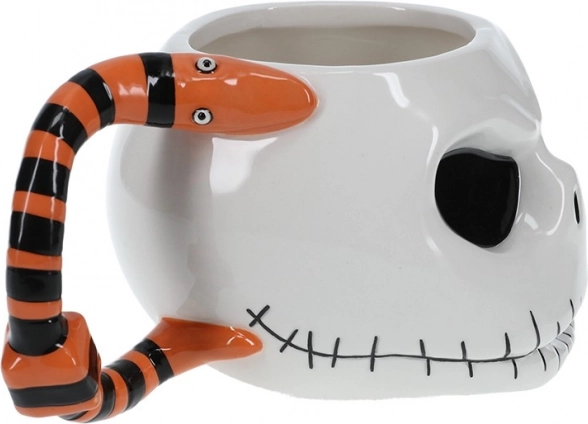 Ceramic 3D Mug with Nightmare Before Christmas Design
