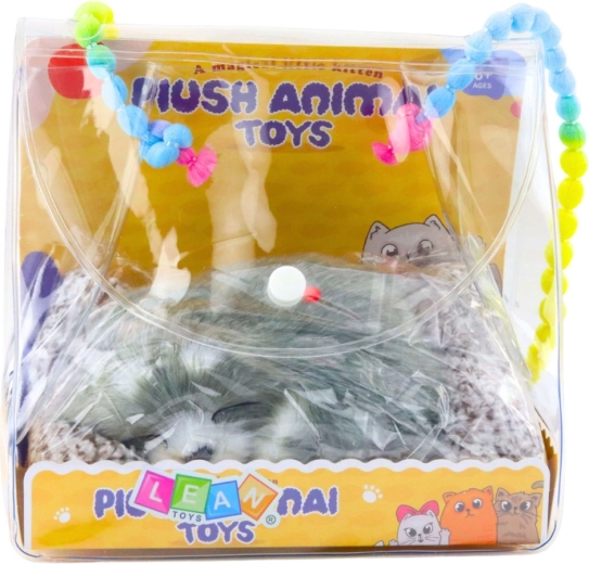 Transparent portable bag included