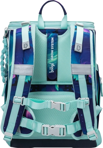 Grows with your child: customized ergonomics