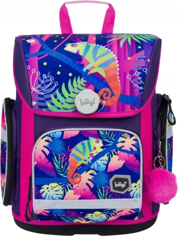 BAAGL Schooltas Ergo Chameleon