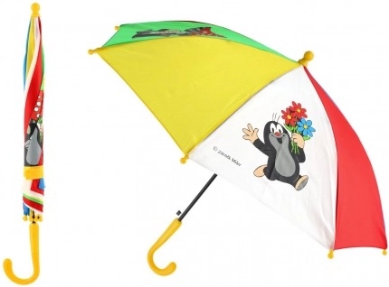 Children’s umbrella LITTLE MOLE – colorful, automatic opening