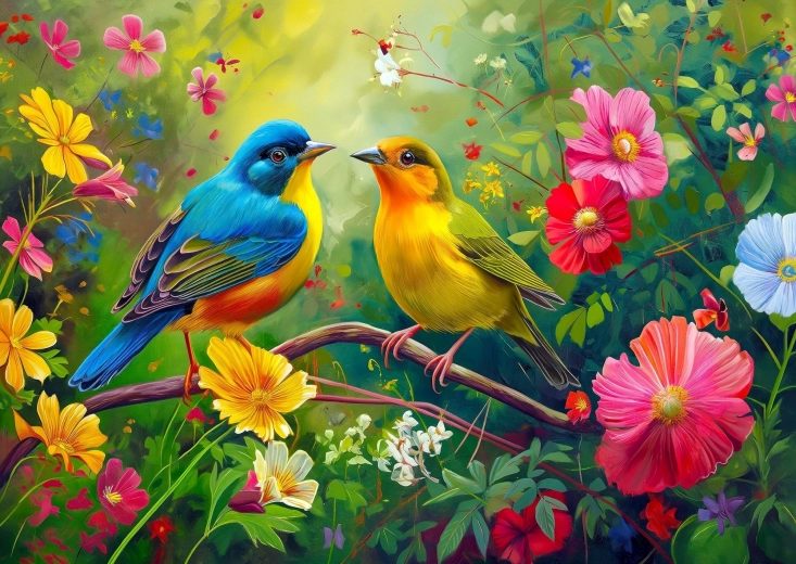 Puzzle Enchanted Duet 1000 Pieces