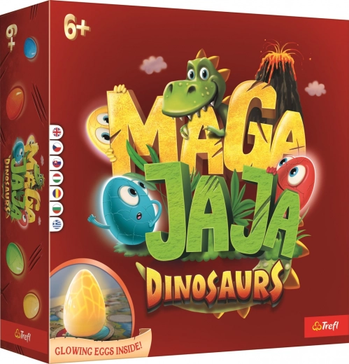 Magajaja Dinosaurussen Gezelschapsspel