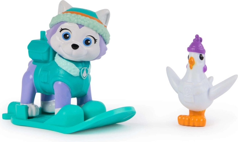 Figurice Everest i Chickaletta