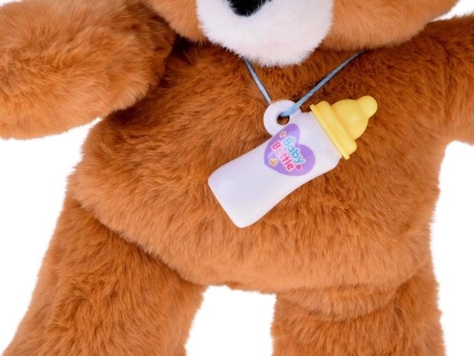 Closes and opens its eyes