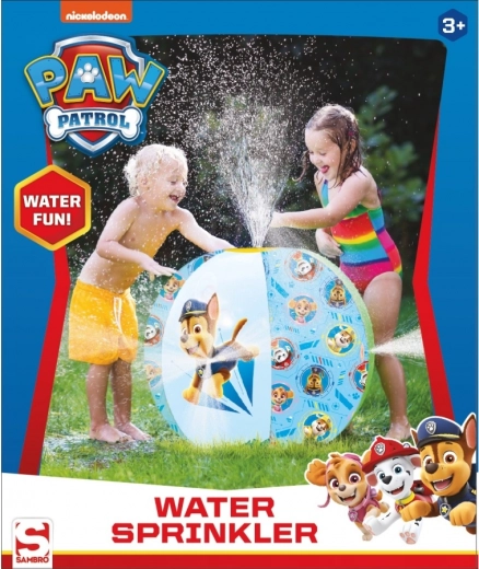 Paw Patrol Blue Inflatable Water Sprinkler Ball