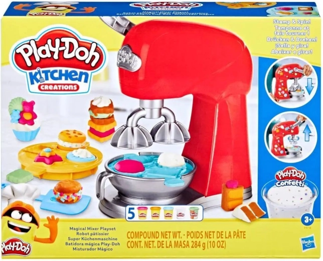 Play-Doh Magic Mixer – creative kitchen set for kids
