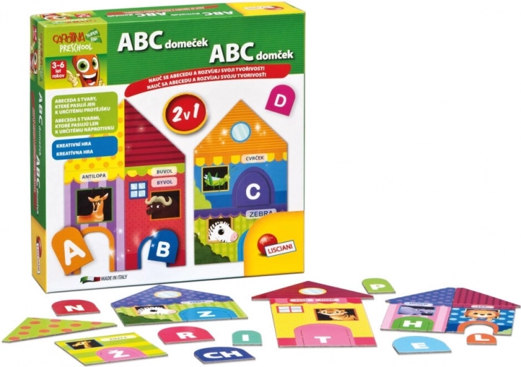 Játék Kis házikó ABC