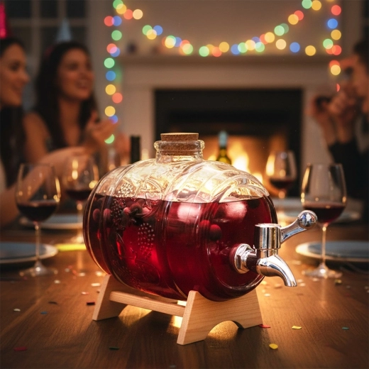 Vetro spesso con rilievo decorativo