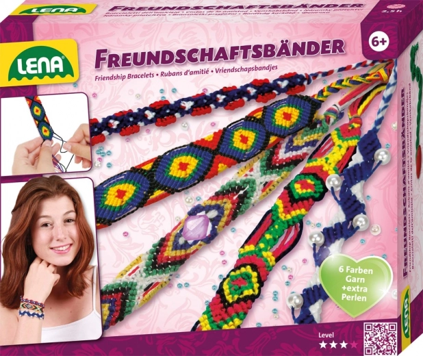 Bracelet Weaving Kit