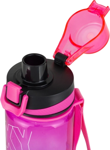 Coperchio flip-top con blocco di sicurezza