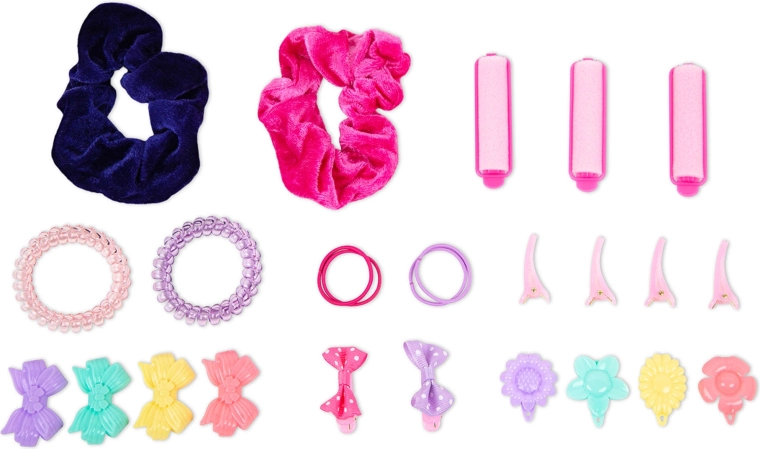 Ricco set di accessori per acconciature infinite