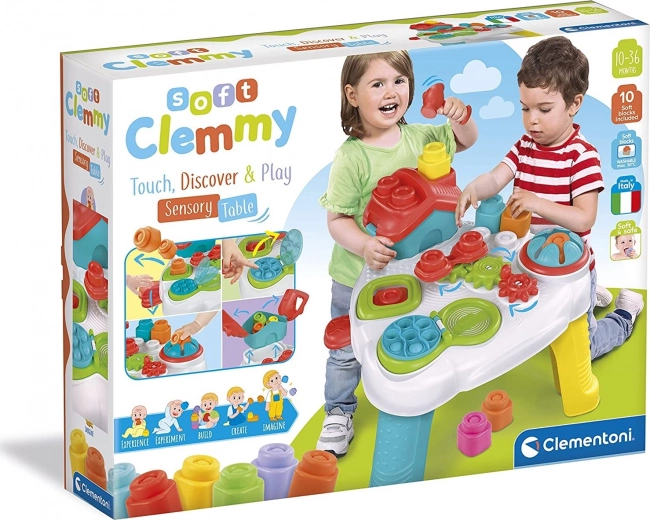 Sensory Play Table Baby Clementoni