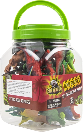 Praktično shranjevalno vedro z ročajem