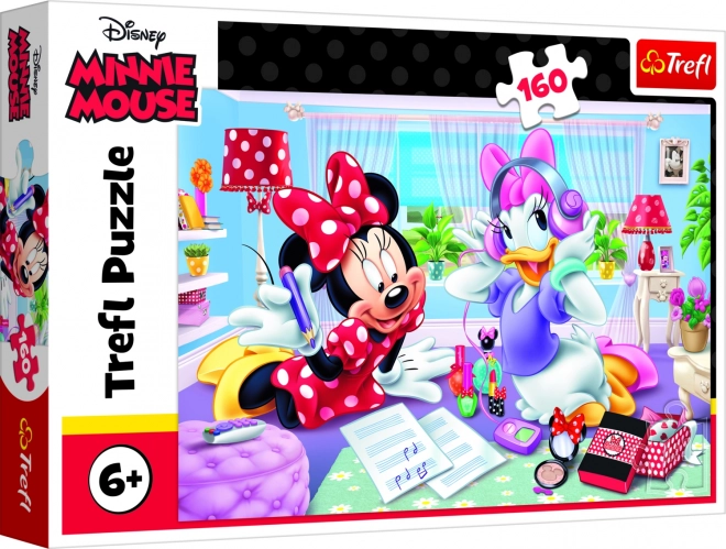 Puzzle 160 pièces – DISNEY MINNIE : Une journée entre amis
