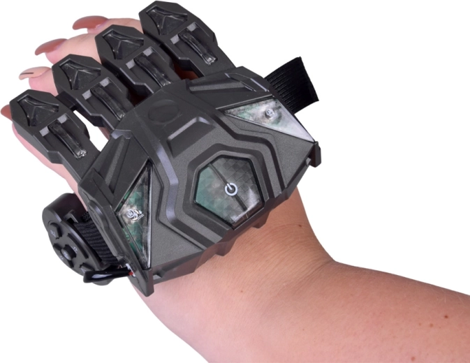 Two control modes: glove and RC controller