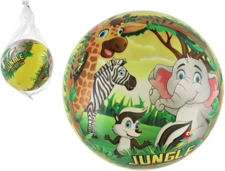 Bal met Jungle motief, 23 cm