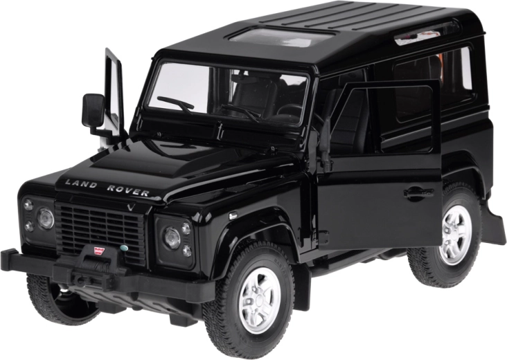 Realistic design with opening parts