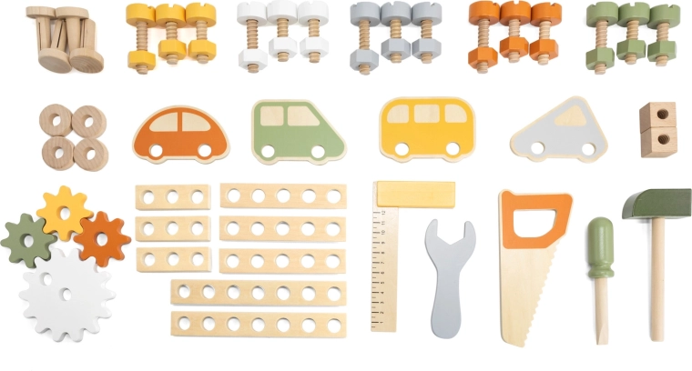 Ricchi accessori e ingranaggi