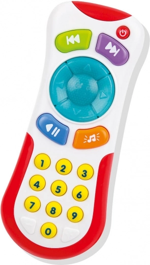 Interactive Children's Remote Control with Melodies and Lights