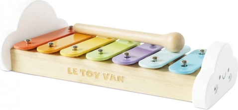 Rainbow xylophone for kids Le Toy Van