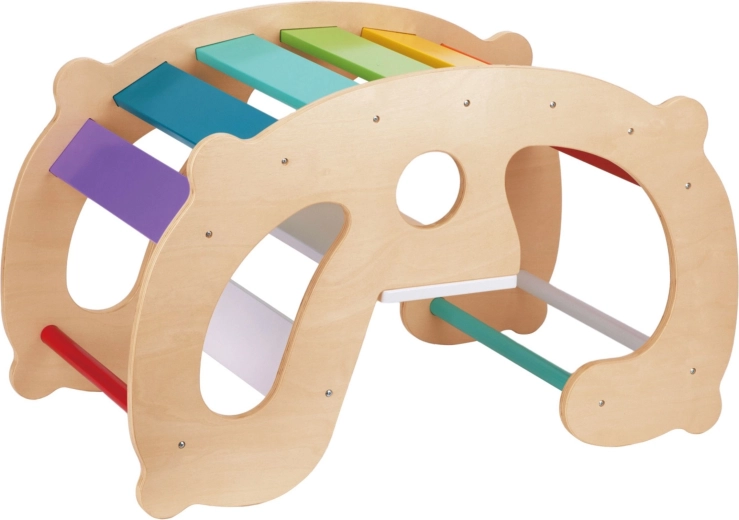 Safe construction from natural wood