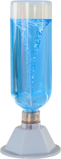 A visually striking vortex in seconds