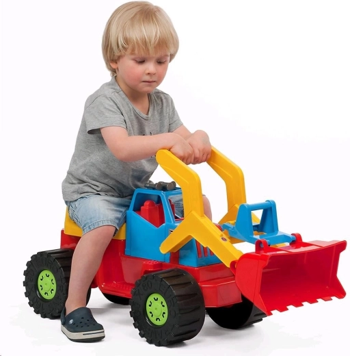 Storage space under the seat